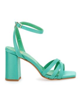 Sandali con tacco 2333 Menta 39