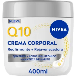 Crema Corporal Q10 400 ml