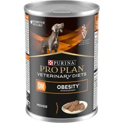 Comida húmeda para perros adultos Purina Pro Plan Obesity mousse Dietas Veterinarias 400 g
