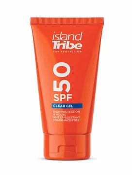 Crème Solaire Spf 50 Clear Gel 100ml