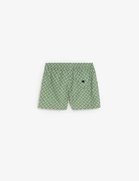 Bañador bermuda de hombre estampado con bolsillo trasero - Scalpers - FashionsVida