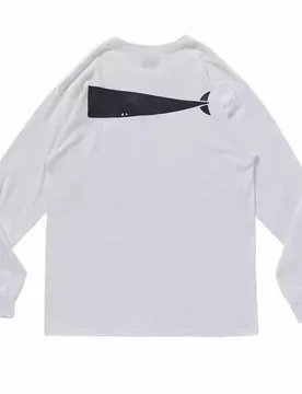 New Arrival Whale Printed Logo Long Sleeve T-shirt Men and Women Short Sleeve Simple Tees - Aliexpress - FashionsVida