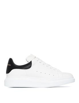 Alexander Mcqueen Sneakers In Pelle
