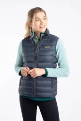 Atissa Womens Lightweight Padded Gilet - - Size: 16