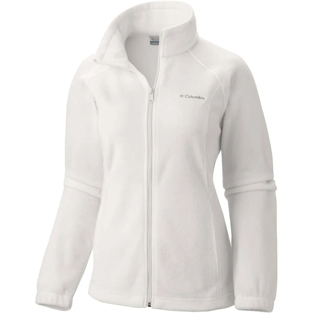 Benton springs full zip forro polar mujer Blanco (L) - Columbia - FashionsVida