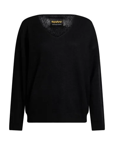 Pullover Damen Schwarz XS Damen - RefrigiWear - FashionsVida