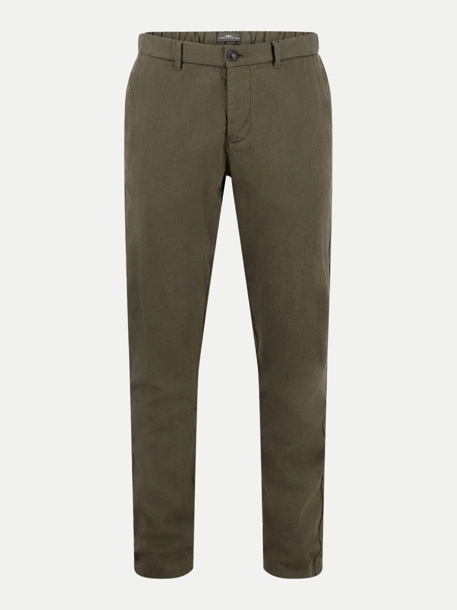 Straight-Leg Chino Coli Grün M - Fynch-Hatton - FashionsVida