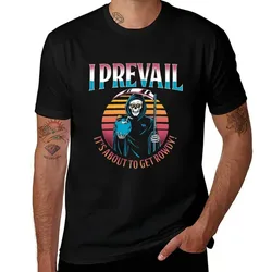 I PREVAIL T-Shirt Plus Size Solid Color T-Shirt