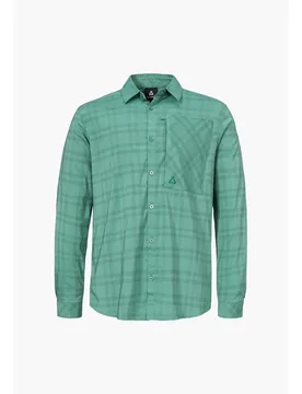 Style Fraris Herren Hemd, grün 62 - Schöffel - FashionsVida