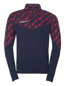 Sweat à Demi-zip Progressive 28 Navy Blue / Red XL - Uhlsport - FashionsVida