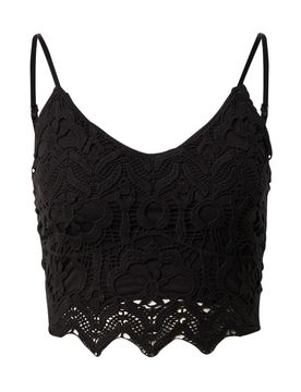 ABOUT YOU Top 'Gemma' negro