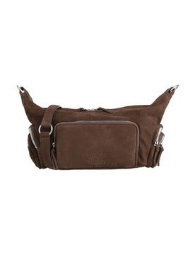 Bolso con bandolera Mujer Café -- Mujer