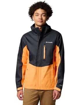 Pouring Adventure III Waterproof Jacket Orange Mix male - Columbia - FashionsVida