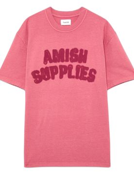 T-shirt unisex jersey logo shadow - dusty rose