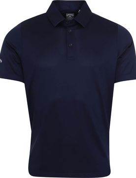 Polo Swing Tech Solid, kurzarm, navy xxl