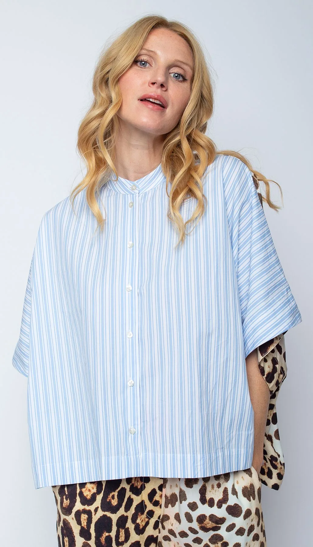 Damenbluse female - 46 - FashionsVida
