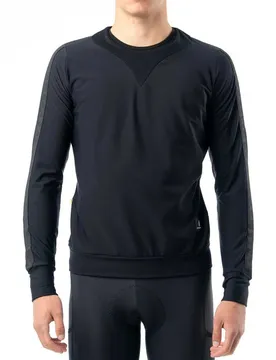 Maglia A Maniche Lunghe Open Black