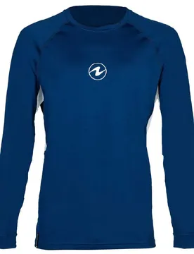 Rash Guard Manches Longues Lf Navy / White XL Homme