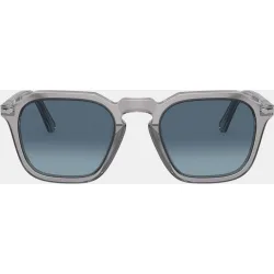Gafas de sol PO3292S unisex cuadrada en acetato con lente degradada