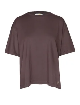 Damen Yogashirt Chandra braun L W - SPIRIT OF OM - FashionsVida