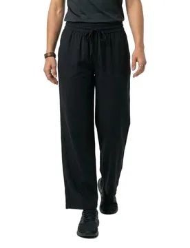 Pantaloni Leilani Loose Fit Black M