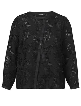 Bluse Rundhals 1/1 Arm female - 50 - FashionsVida