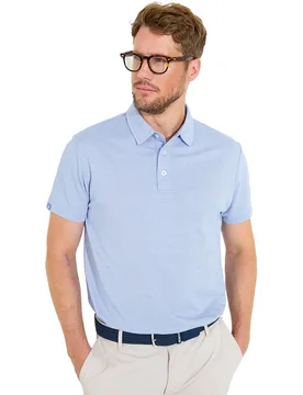 Abacus Polo Hillside, hellblau xl - Abacus - FashionsVida