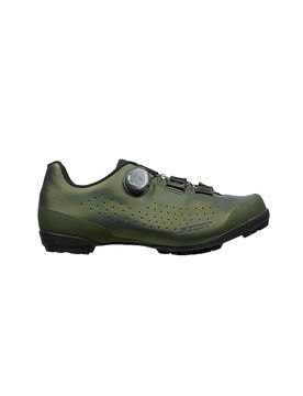 Zapatillas de ciclismo de carretera para hombre Gravel Pro marrón 44