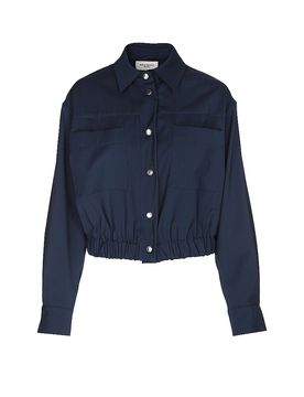 Wolljacke dunkelblau 36 damen