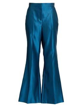 Pantalones Mujer Verde agua profundo 38,40 Mujer