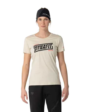 T-shirt à Manches Courtes Graphic Co Overcast / Tabloid S - Dynafit - FashionsVida