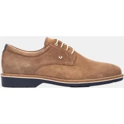 Zapatos de cordones y bluchers de hombre de piel en color Marrón