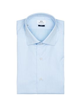 Camicia Uomo Grigio Cerimonia
