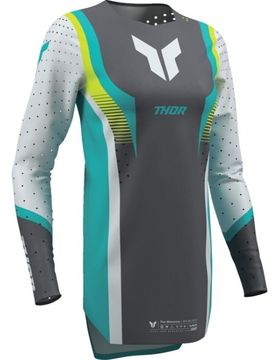 Maglia Moto Cross Enduro Donna Sportmode Velocity Grigi taglia L