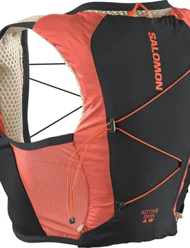 Active Skin 4 Damen Runningrucksack, rot M - Salomon - FashionsVida