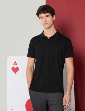 Sinsay - Polo - nero