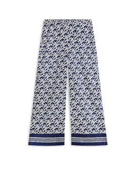 Pantaloni Marlene blu S - Tommy hilfiger - FashionsVida