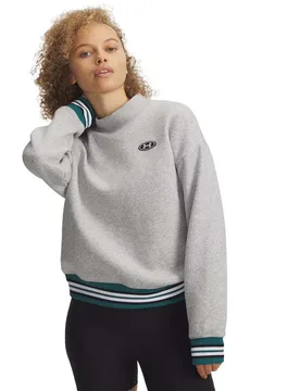 Sweat-shirt Icon Novelty Crew Gray S - Under armour - FashionsVida