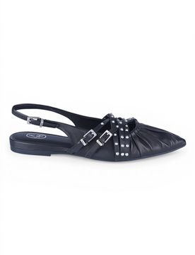 Ash - Slingback - 471265 - Nero