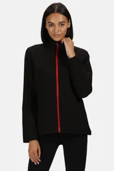 Ablaze Printable Softshell Jacket - Black - Size: 10
