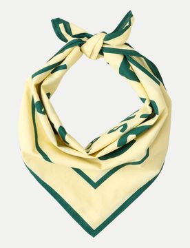 Closed Bandana Gelb