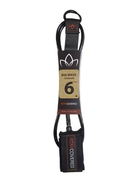 Leash De Surf Big Wave Black 9´ unisex - Stay Covered - FashionsVida