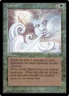 Typhoon Legends - Magic: The Gathering - FashionsVida