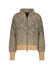 Monari Cárdigan camel 38