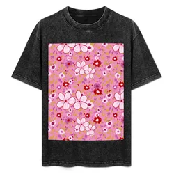 Kaylee Floral T-Shirt Tough Fabric Work Tee