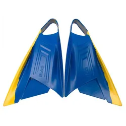 Nageoires 3 Blue / Yellow M unisex