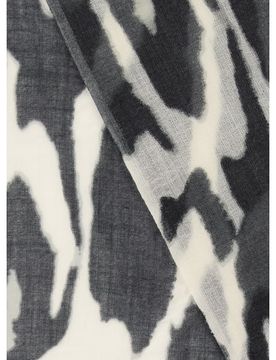 Foulard tâcheté en laine