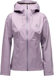 Veste imper-respirante - W Fineline Stretch Shell Dusk Violet - Taille M