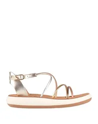 Sandale Damen Gold 41 Damen