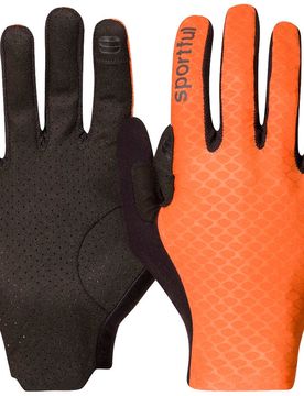 Full grip 2 guantes largos ciclismo Amarillo (M)